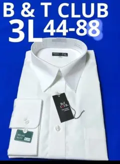 ♦B&T CLUB ♦3L 44-88 ♦ メンズワイシャツ長袖のサムネイル
