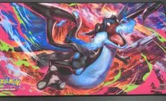 メガリザードンX ex プレイマット ポケモン カード - メルカリ