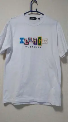 【新品未使用】XLARGE MULTI COLOR COLLEGE LOGO