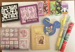 ディズニーキャラクター 文房具セット