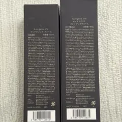 Nオーガニック クレンジングクリーム ＆ クリアホイップフォーム