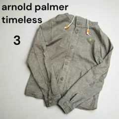 アーノルドパーマータイムレス パーカー 長袖 【3】 グレー コットン100%