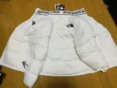 THE NORTH FACE ホワイトラベル ダウンジャケット ヌプシ　M