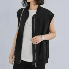 STYLE DELI 背面タックノースリブルゾン 新品同様のサムネイル
