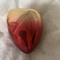 ReFa グラデーションレッド ハート型ヘアブラシ