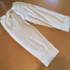 美品!!★ RADIATE ラディエイト★パンチングスエード クロップド★オフ白