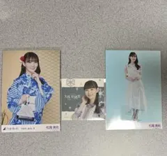 乃木坂46 全ツー生写真（Special、浴衣）　久保卒コン特典ステッカー