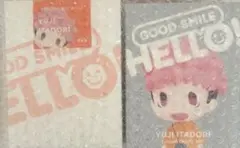 呪術廻戦 虎杖悠仁 HELLO! GOOD SMILE フィギュア 2種セット