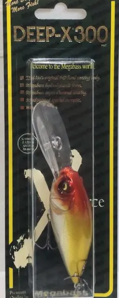 メガバス サクラダイナマイツ ディープx300 SP-C 新品未開封 2025年最新】DEEP-X300 メガバスの人気アイテム - メルカリ