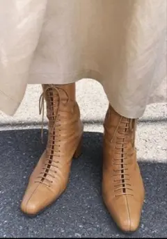 CLANE クラネ SHORT BOOTS レースアップ　ブーツのサムネイル