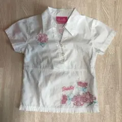 バービー　女の子半袖トップス　未使用