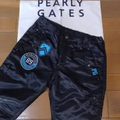⭐️美品⭐️PEARLYGATES⭐暖か⭐中綿防寒パンツ⭐黒⭐M⭐
