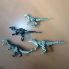 ジュラシック・ワールドフィギュア 4体セット