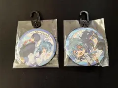 るなさん、なおきりさん　缶バッジ2個セット
