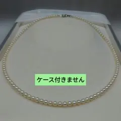 5/31迄) Shinzone 淡水パールネックレス5mm ※販売証明書付 - メルカリ