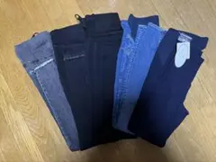 マタニティ スキニーデニム 5本セット