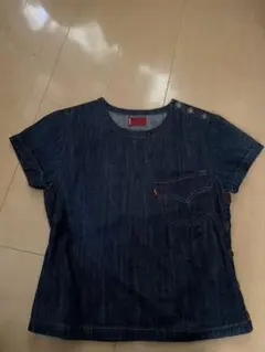 Levi's ダークデニム 半袖Tシャツ M