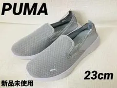 PUMA スリッポンシューズ レディース フレックス リニュースリップオン