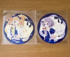 アイカツスターズ　ディッパーダン　コラボ　コースター　ゆず　小春　2点セット