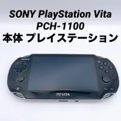 SONY PlayStation Vita PCH-1100 本体 プレイステー