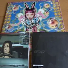 宇多田ヒカル水カンちゃんみなレコード3枚セット