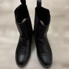 GREENLABELRELAXINGスタッズサイドゴアブーツ25.5cm