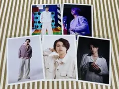 超特急 タカシ 生写真 5枚セット①