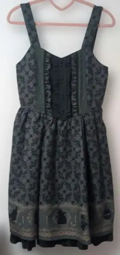 axes femme ワンピース　ディズニーヴィランズ　アクシーズ