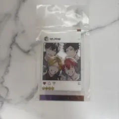 ギヴン展 クリアシート 真冬 立夏 柊 玄純 ぱしゃこれ チェキ