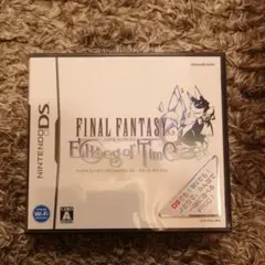 【新品】ファイナルファンタジー・クリスタルクロニクル エコーズ・オブ・タイム