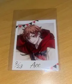 ツイステ フォト風カード エース