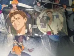 BLEACH×LAM 藍染惣右介 缶バッジ 2種セット - メルカリ