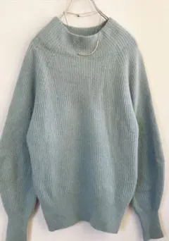 スピック＆スパン✩ラクーン入りニット