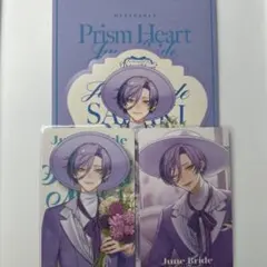 にじさんじ 3SKM 榊ネス ジューンブライド フォト風カード 特典