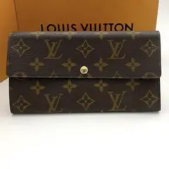 未使用級LOUIS VUITTON モノグラム 長財布のサムネイル