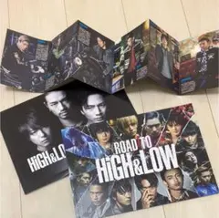 【HiGH&LOW】映画パンフレット 2冊セット