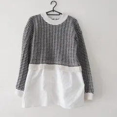 【yuyuyuuun様】GLOBAL WORK 160cm ニット チュニック