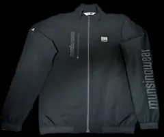 munsingwear ブラック ジャケット M マンシング