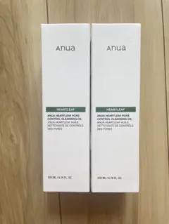アヌア ドクダミ　ポアコントロール　クレンジングオイル　2本セット