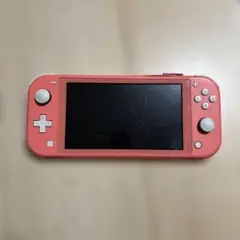 Nintendo Switch Lite コーラル
