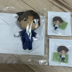 名探偵コナンセガラッキーくじ パイロット 服部平次 3点セット