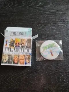 FINAL FANTASY VII 缶バッジ　クラウド