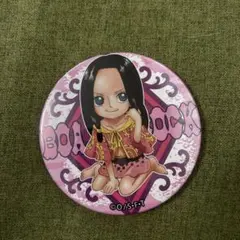 ONE PIECE ボア・ハンコック 缶バッジ - メルカリ