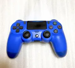 PS4 ワイヤレスコントローラー CUH-ZCT2 青
