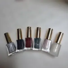 美品♥️コフレドール ♥️カラーエナメルネイル 6本セットのサムネイル