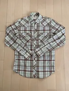 J.Crew チェック柄 長袖シャツ S