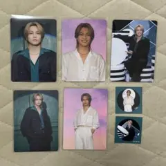 TravisJapan 陰ニモ日向ニモ 会場限定トレカ 松田元太