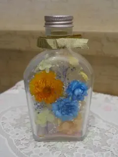 ハーバリウム　ウイスキーボトル②