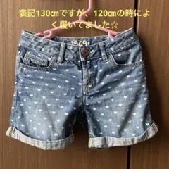★GAP kids デニム　ショートパンツ★
