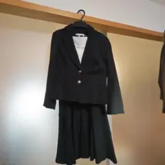 オンワード樫山　Feroux　フェルウ　スーツ　卒業式　入学式　3点セット